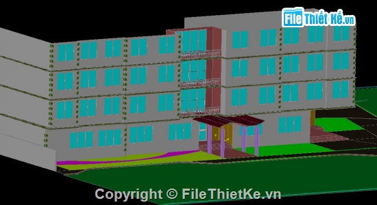 File autocad,cad nhà,nhà 3d